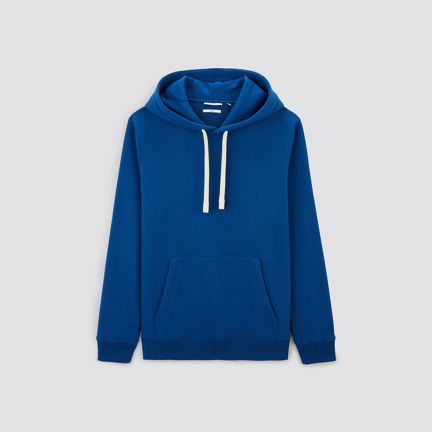 Sweat à capuche uni
