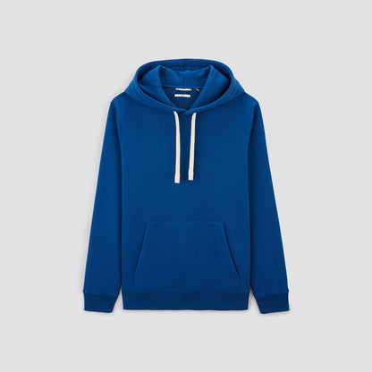 Sweat à capuche uni