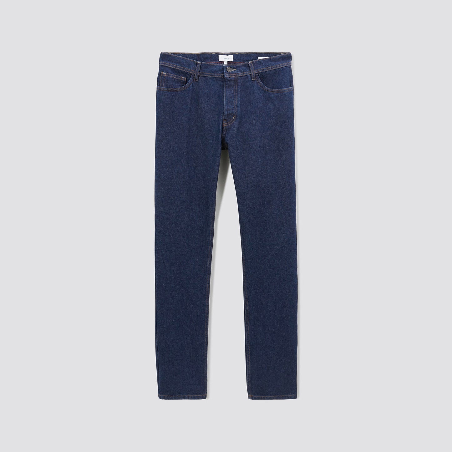 Jean straight authentique brut