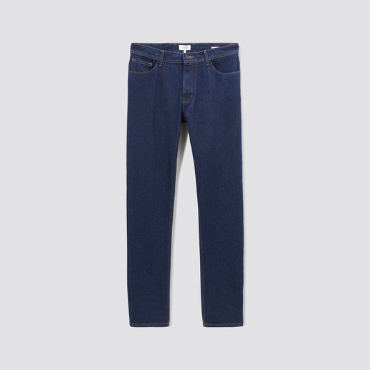 Jean straight authentique brut