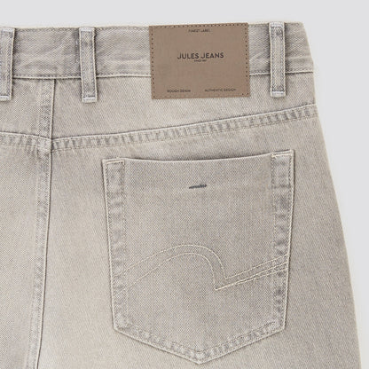 Jean relax en coton