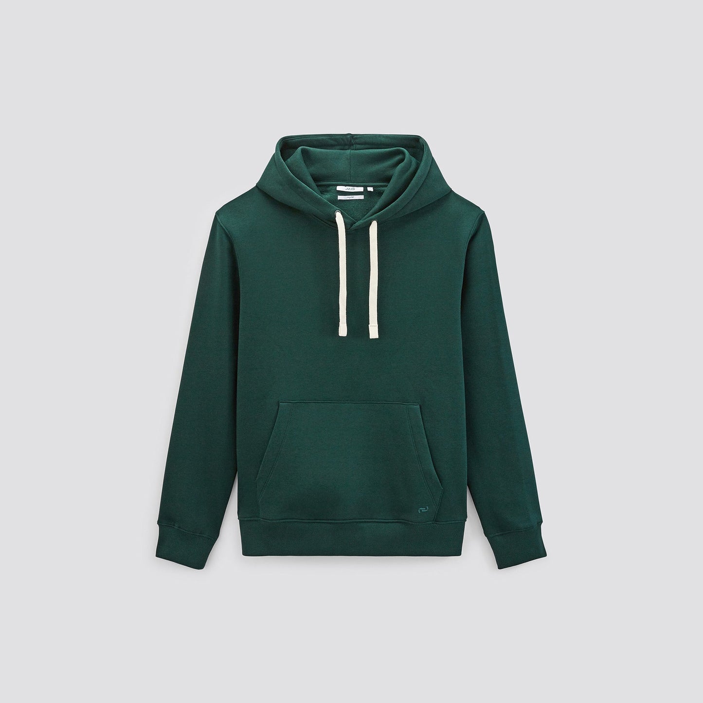 Sweat à capuche uni