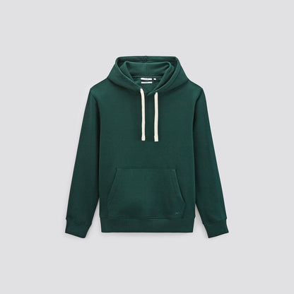 Sweat à capuche uni