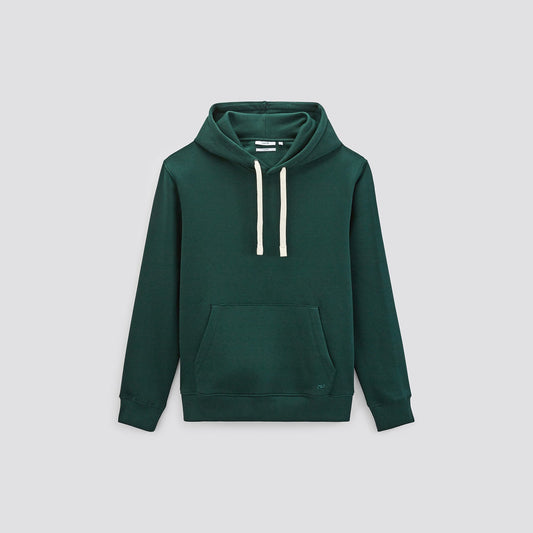 Sweat à capuche uni