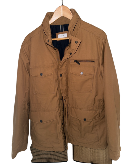 Parka marron
