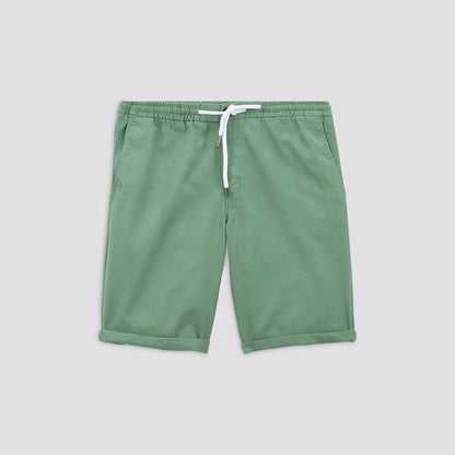 Bermuda chino taille elastiquée