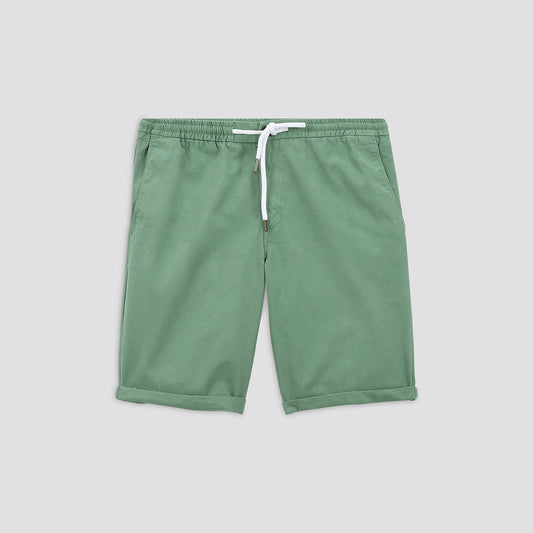 Bermuda chino taille elastiquée