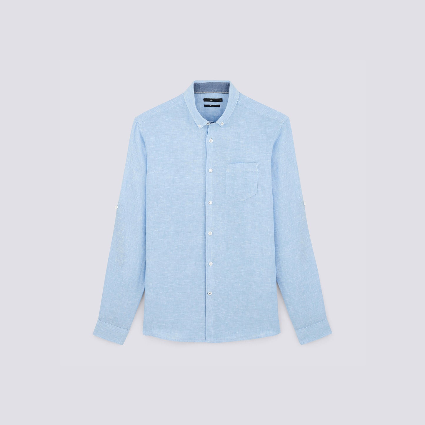 Chemise en lin regular