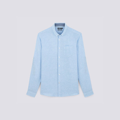 Chemise en lin regular