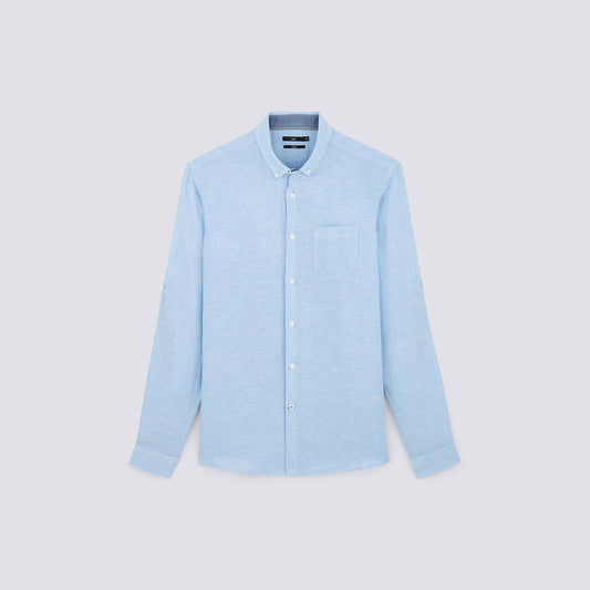 Chemise en lin regular