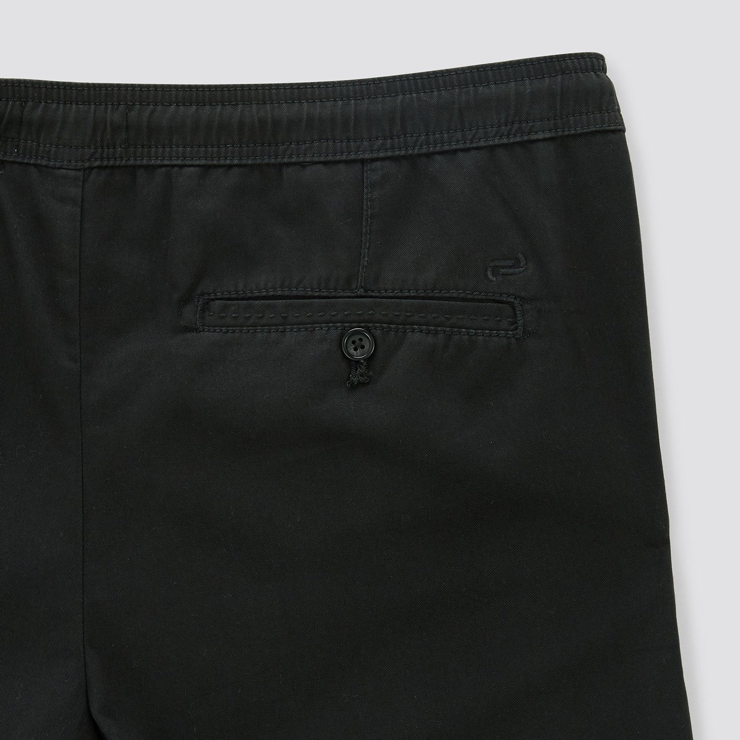 Bermuda chino taille élastiquée