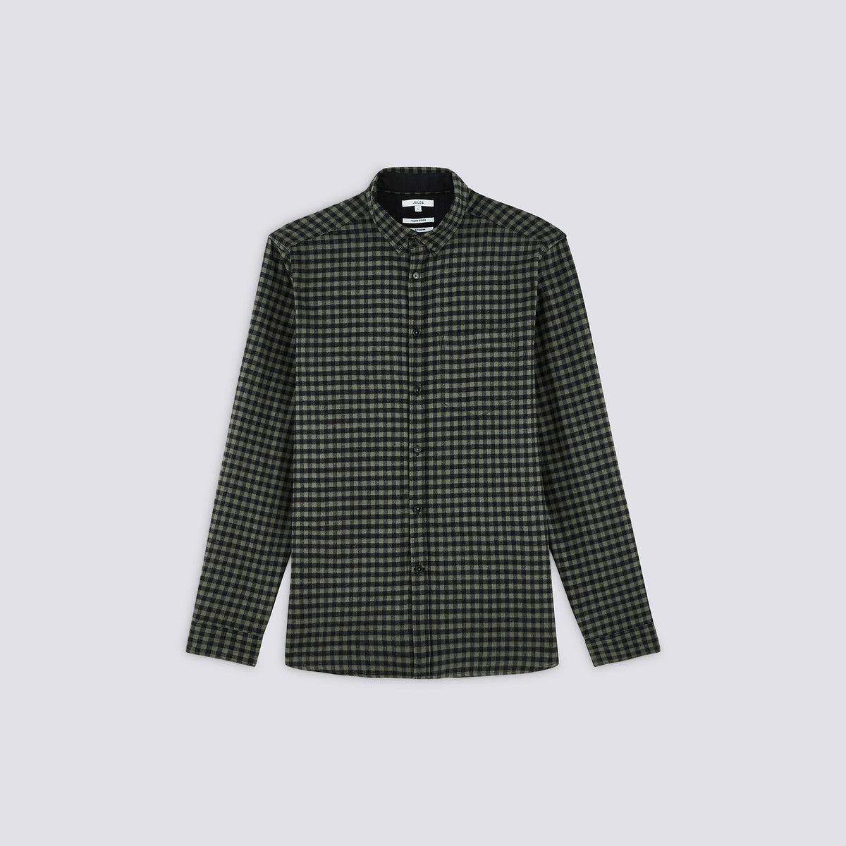 Chemise flanelle à carreaux