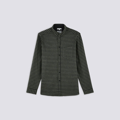 Chemise flanelle à carreaux