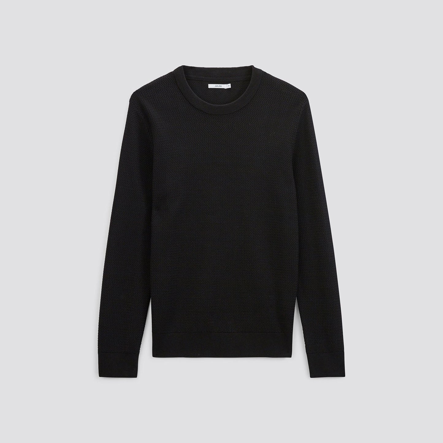 Pull col rond point fantaisie