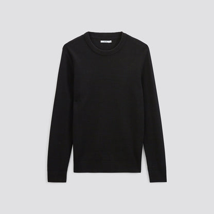 Pull col rond point fantaisie