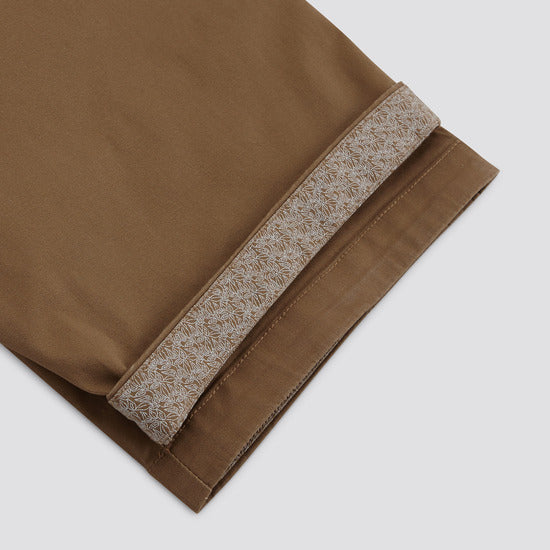 Bermuda chino avec ceinture