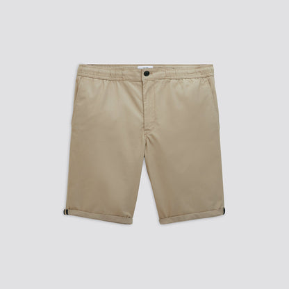 Bermuda chino taille élastiquée