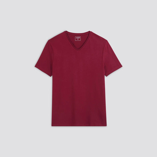 Tee shirt basique col V