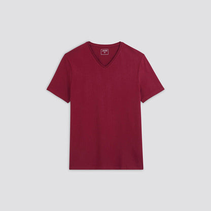 Tee shirt basique col V