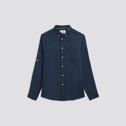 Chemise regular lin