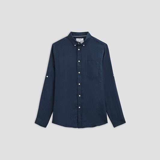 Chemise regular lin