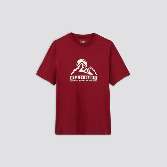 Tee shirt imprimé  devant