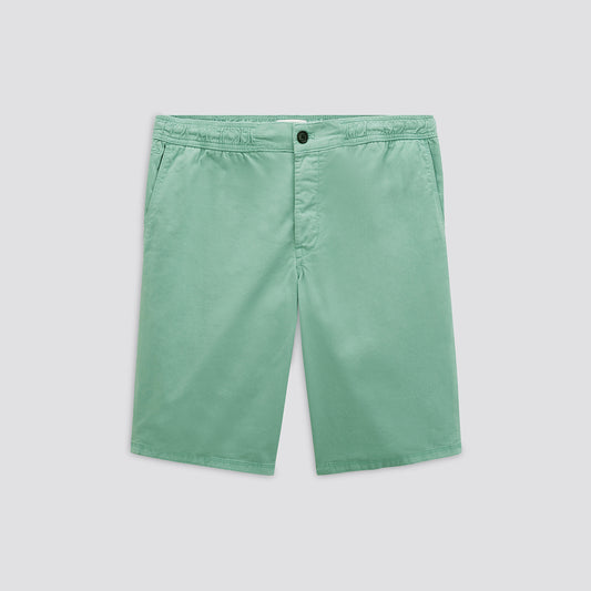 Bermuda chino taille élastiquée