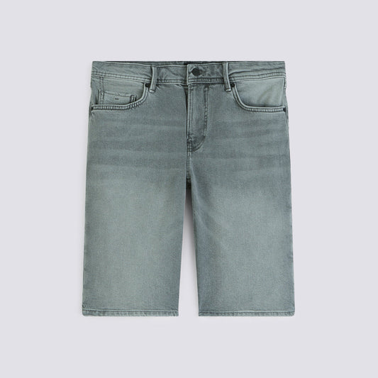 Bermuda en jean gris