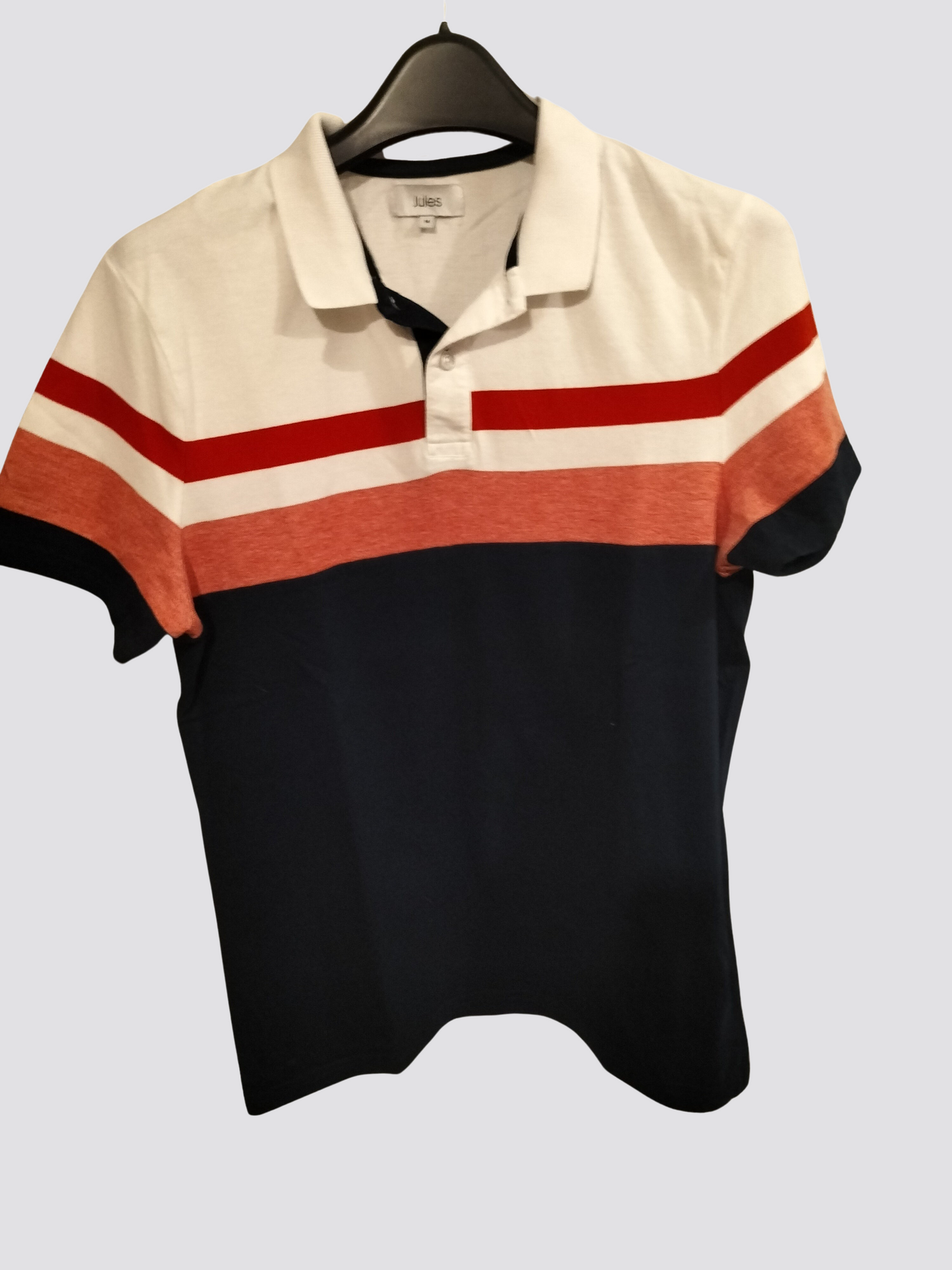 Polo colorblock