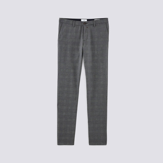 Pantalon chino à carreaux