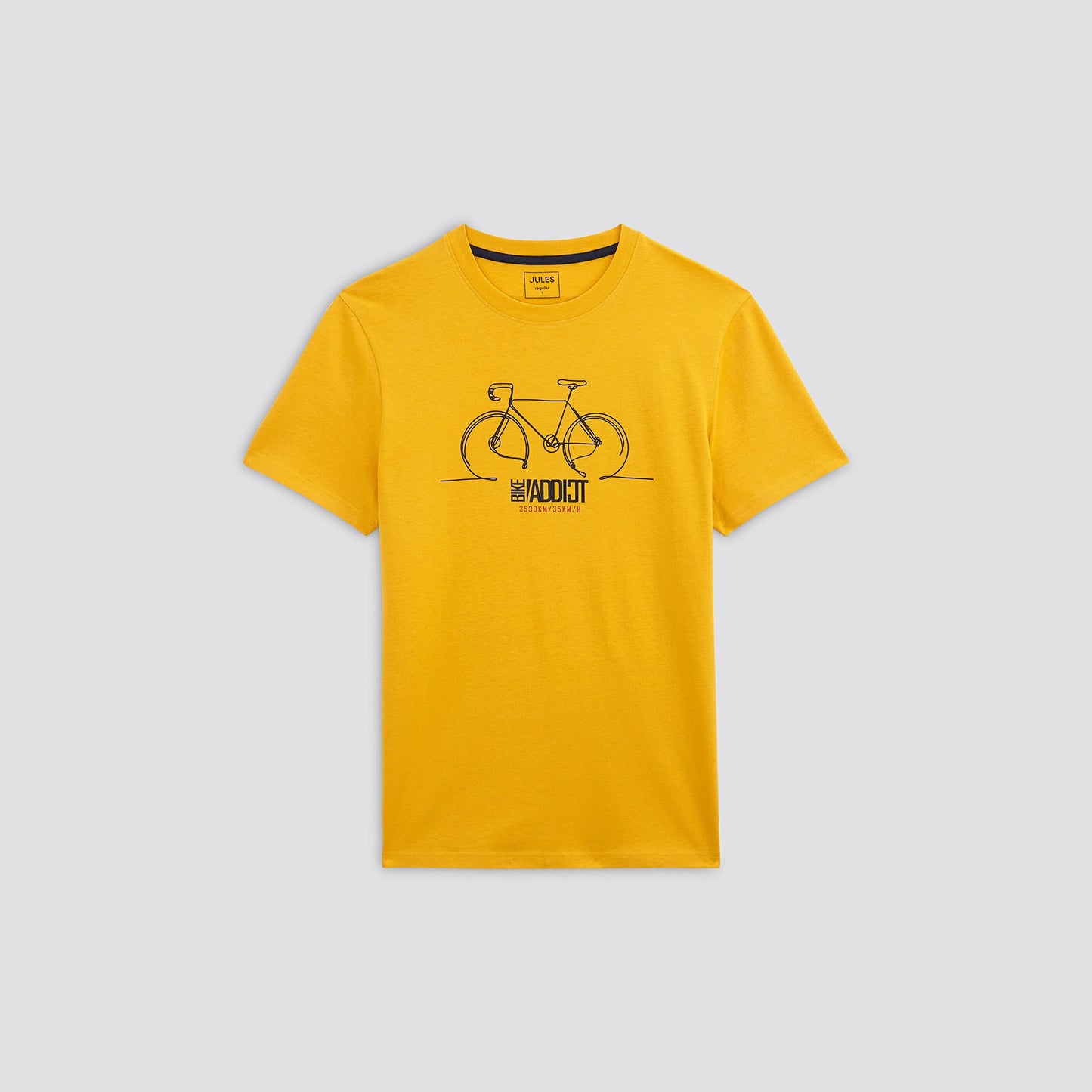 Tee-shirt imprimé poitrine