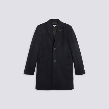 Manteau 3/4 col tailleur