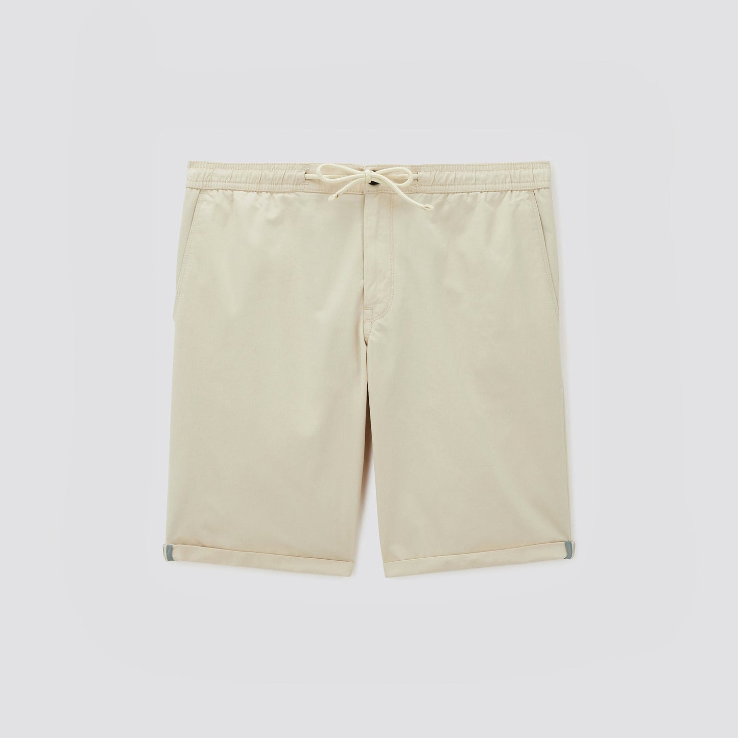 Bermuda chino taille élastiquée