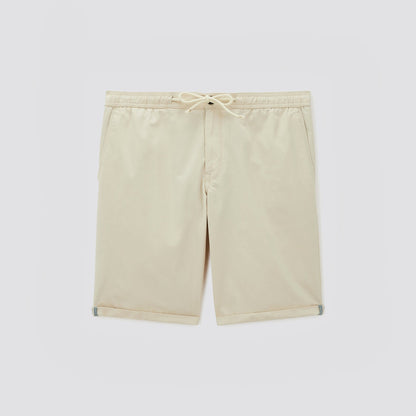 Bermuda chino taille élastiquée