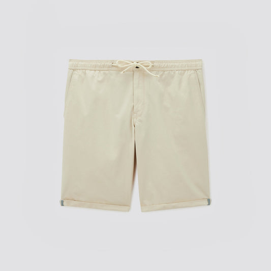Bermuda chino taille élastiquée