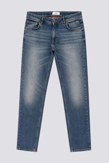 Jean straight 3 longueurs