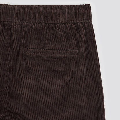 Pantalon jogger en velours grosse côtes