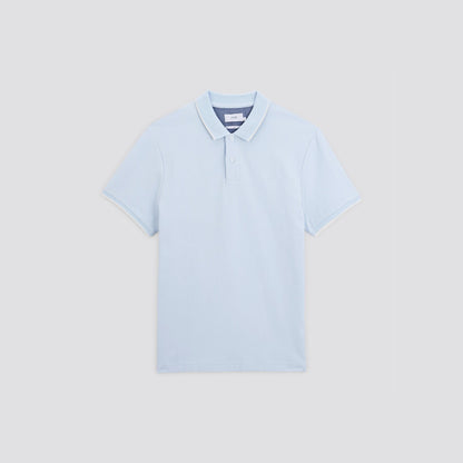 Polo manches courtes coton piqué