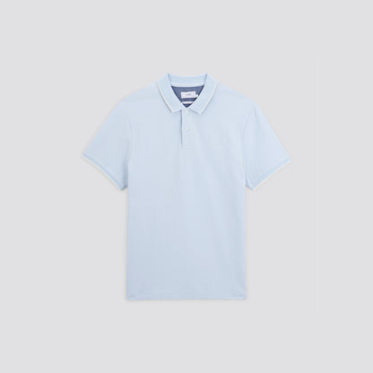 Polo manches courtes coton piqué