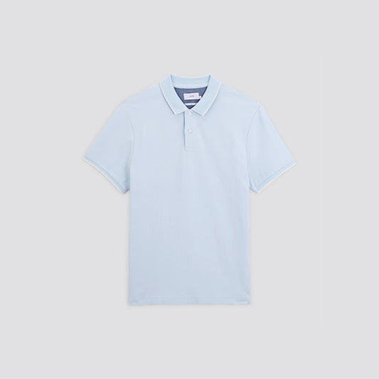 Polo manches courtes coton piqué