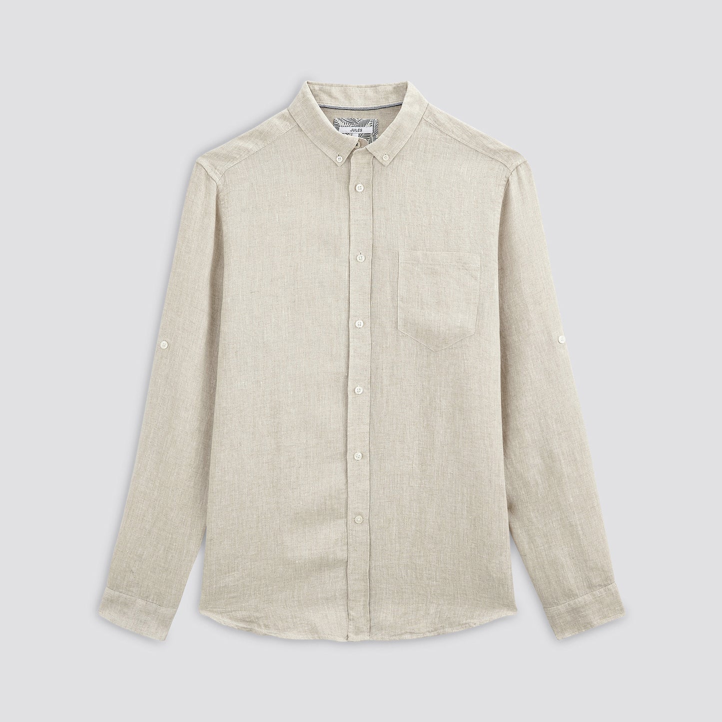 Chemise regular lin