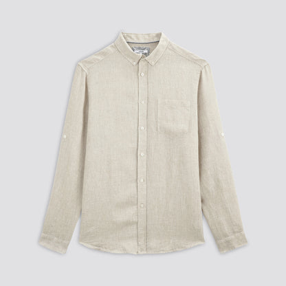 Chemise regular lin