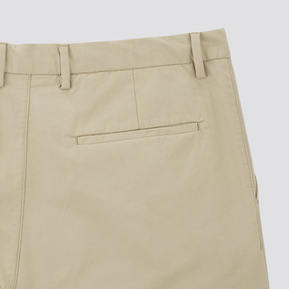 Pantalon chino à plis