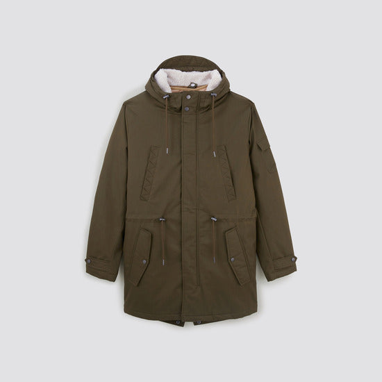 Parka 3 en 1 en coton
