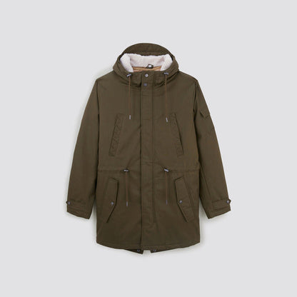 Parka 3 en 1 en coton