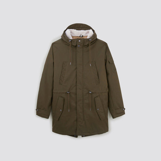 Parka 3 en 1 en coton