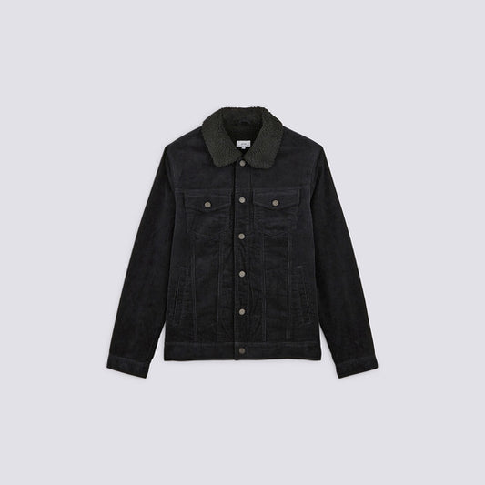 Blouson velours côtelé