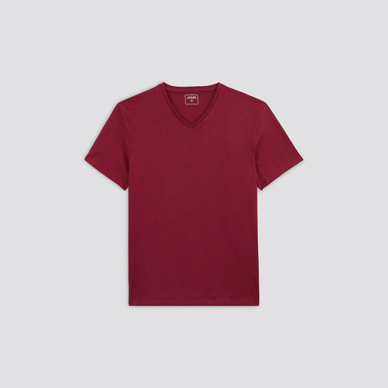 Tee shirt basique col V