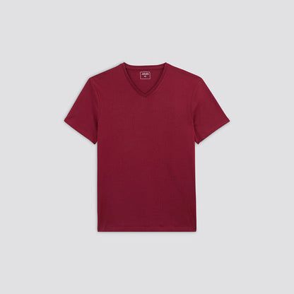 Tee shirt basique col V
