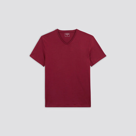 Tee shirt basique col V